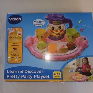 Brand new never opened vtech Pretty party playset teacups vtech